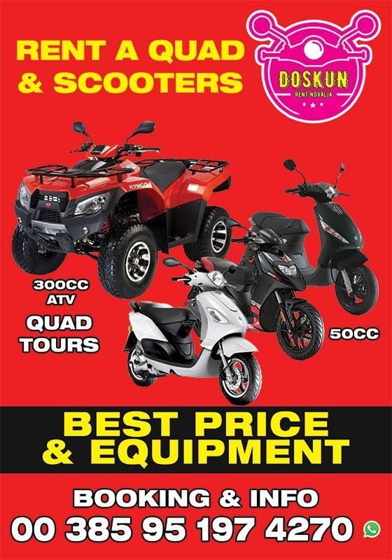 Rent a Scooters & Quads