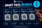 Smart Pass Bundle (4×)